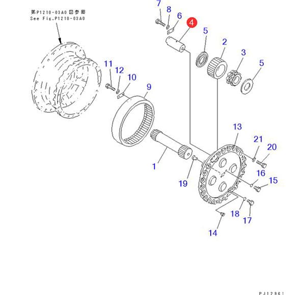 21T-27-71440 21T2771440